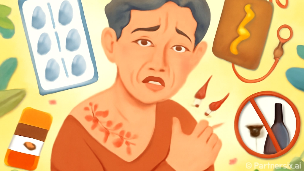 대상포진 증상을 이…