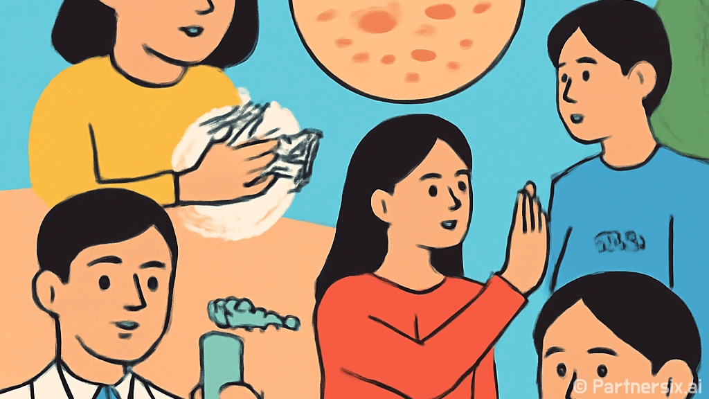 편평사마귀를 효과적으로 관리하는 방법