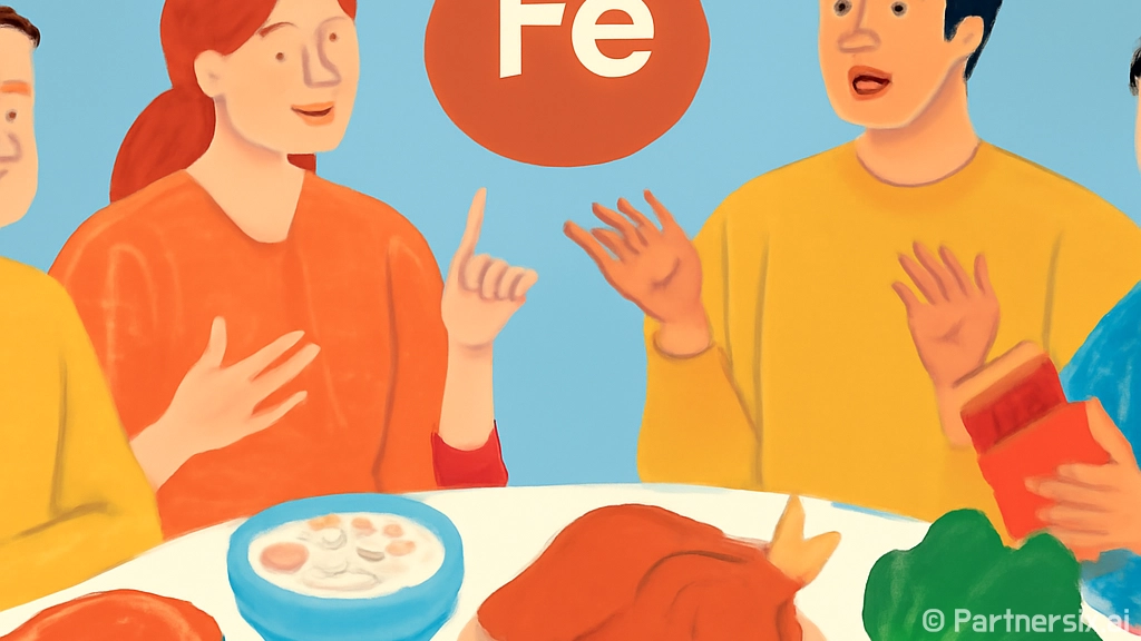 철분이 풍부한 음식을 선택하는 방법