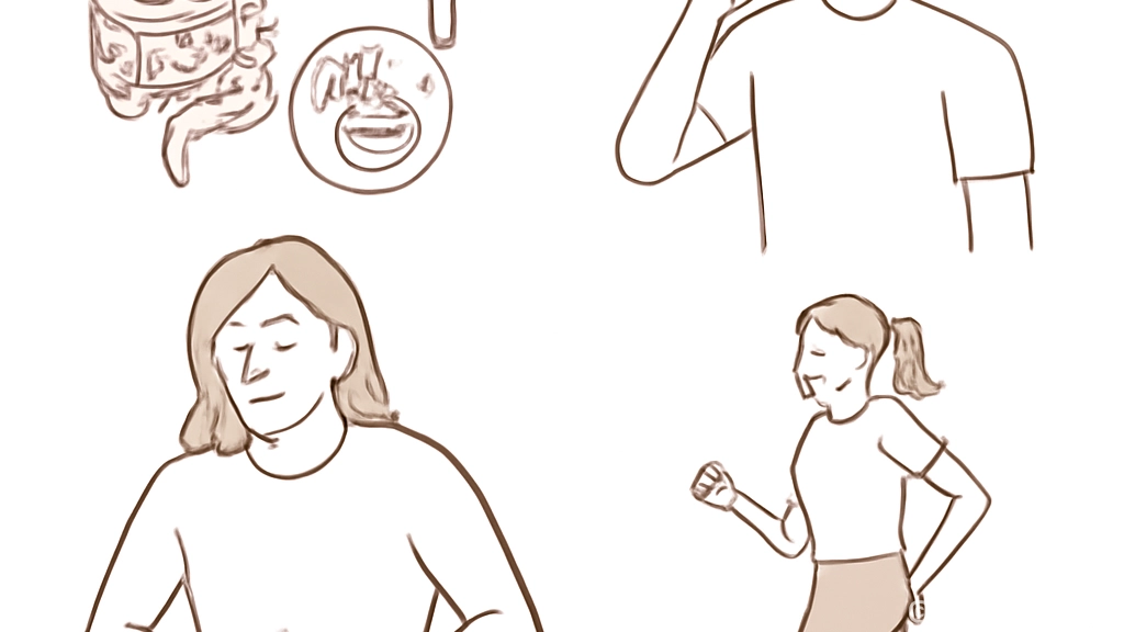 왼쪽 아랫배 통증을…