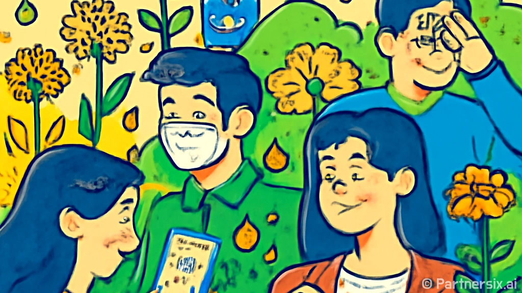 꽃가루지수를 이해하…
