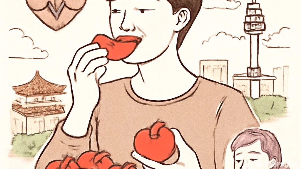 토마토의 건강 효능…