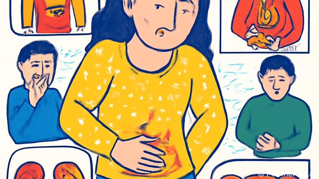 오른쪽 아랫배 통증…