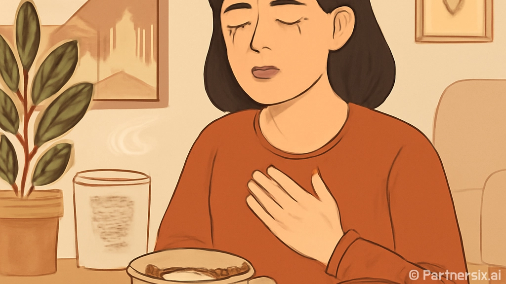 기침을 멈추는 방법…