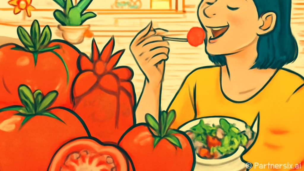 토마토의 놀라운 효…