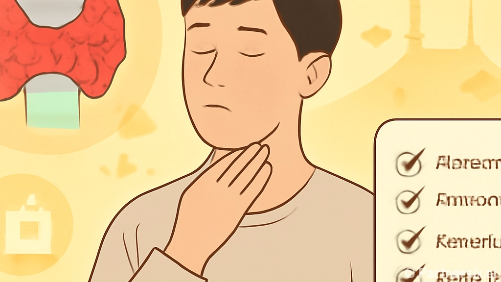 갑상선암 증상을 조…