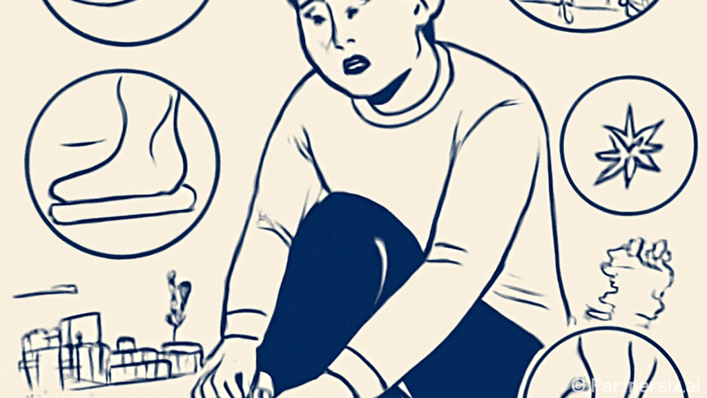 발바닥 통증을 완화…