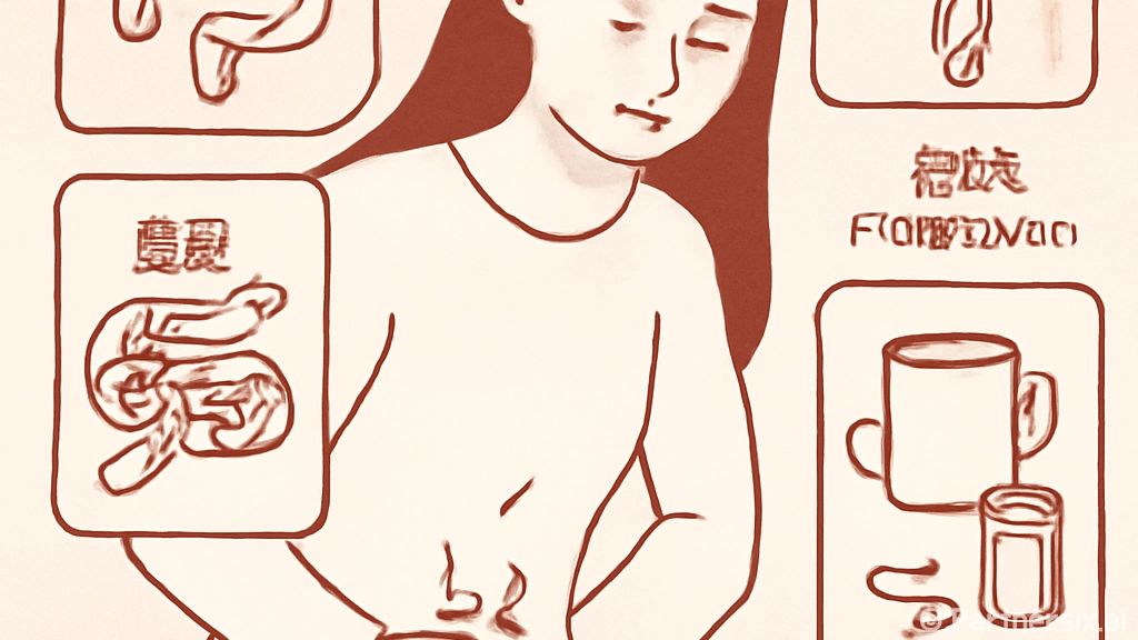 오른쪽 아랫배 통증…