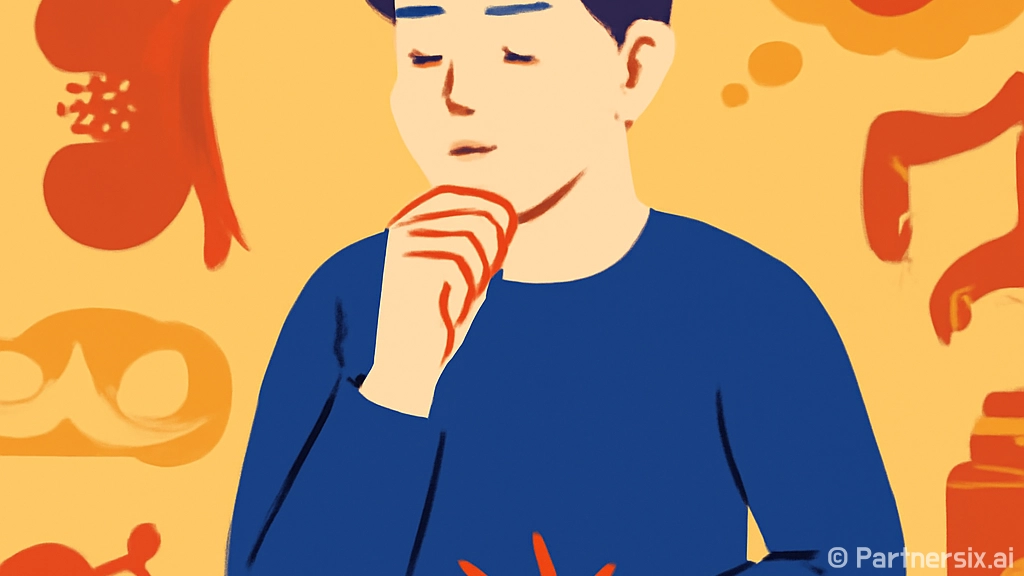 오른쪽 옆구리 통증…