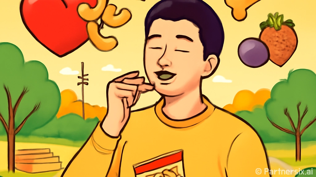 캐슈넛의 놀라운 건…