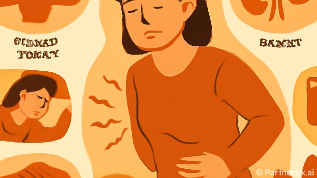 왼쪽 옆구리 통증 …