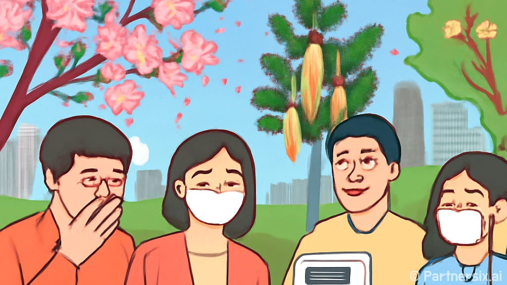 꽃가루지수를 이해하…
