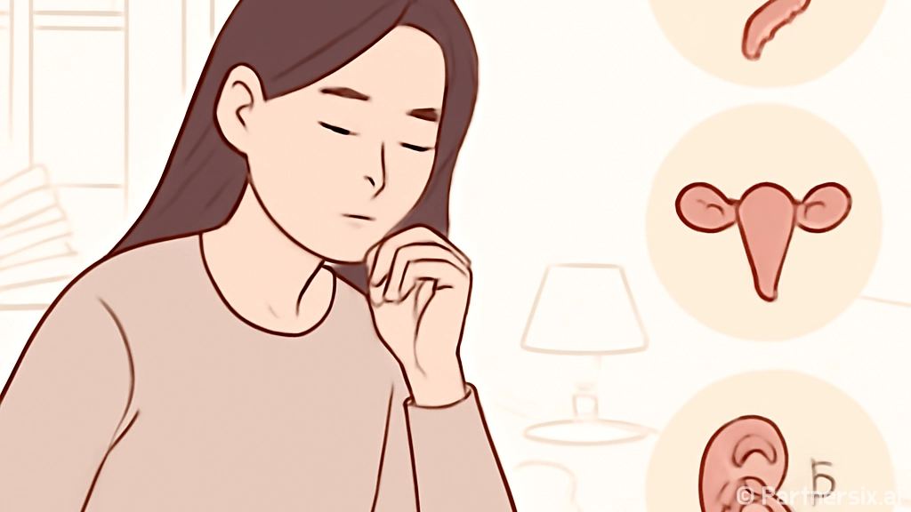 오른쪽 아랫배 통증…
