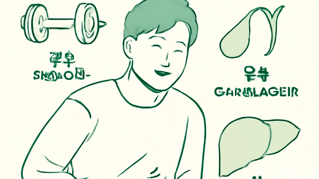 오른쪽 옆구리 통증…