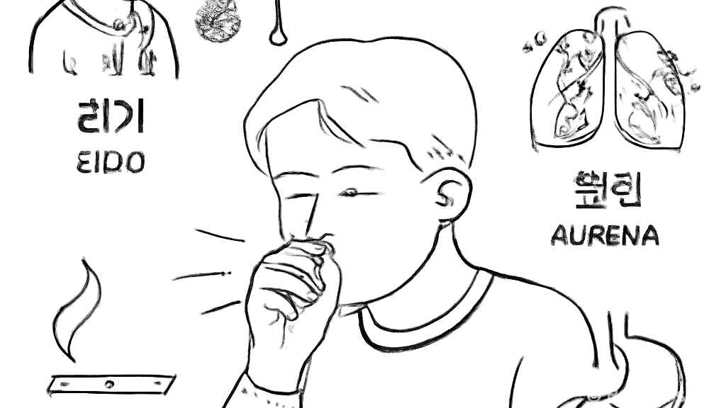 기침을 멈추는 방법…