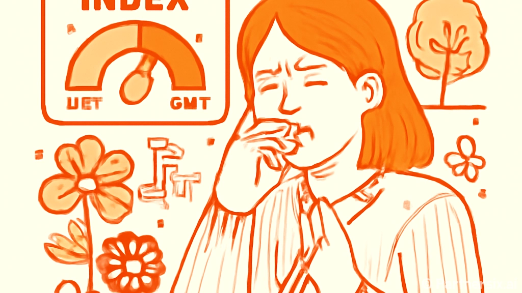 꽃가루지수를 이해하…