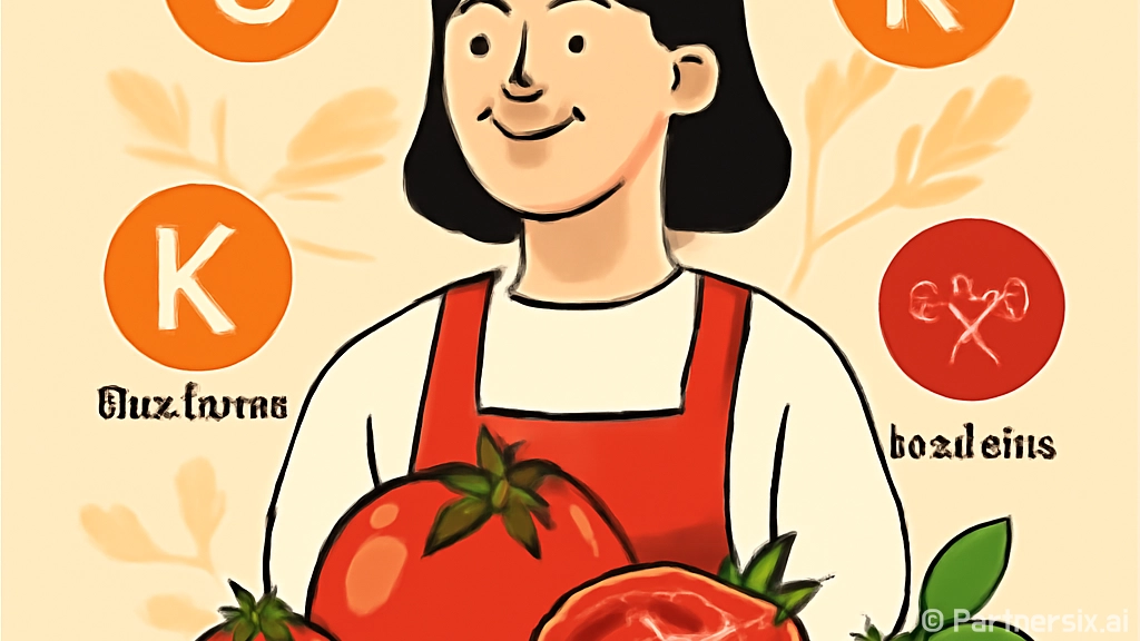 토마토의 건강 효능…