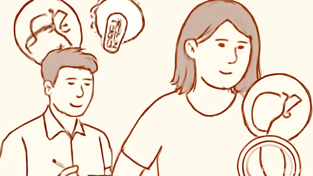오른쪽 옆구리 통증…