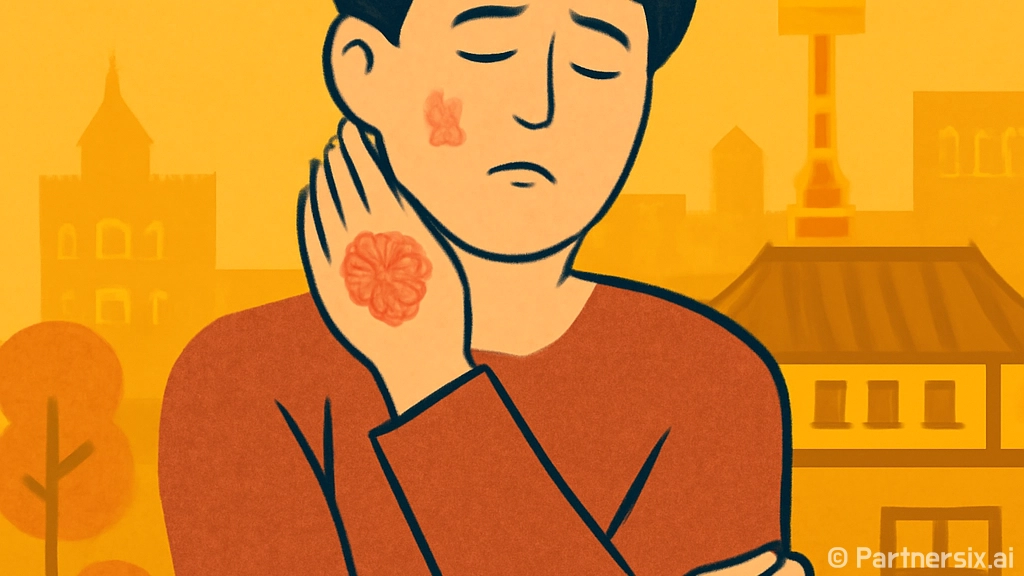 대상포진 증상을 알…