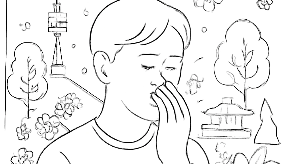 꽃가루지수를 이해하…
