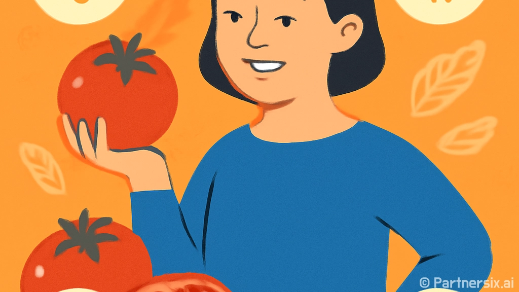 토마토의 놀라운 건…