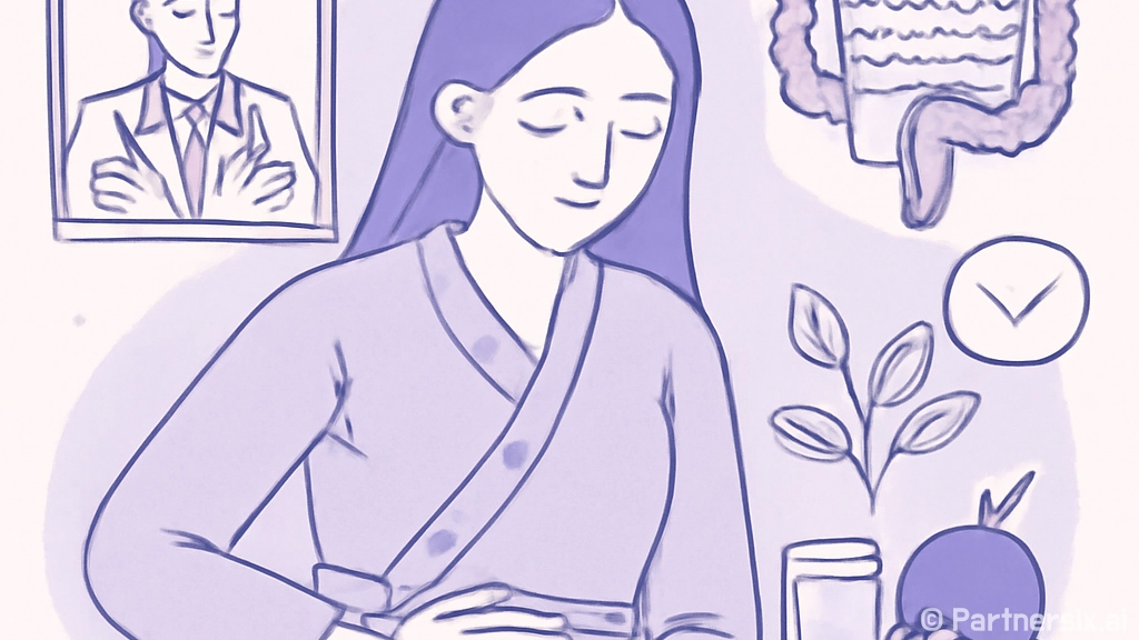 오른쪽 아랫배 통증…
