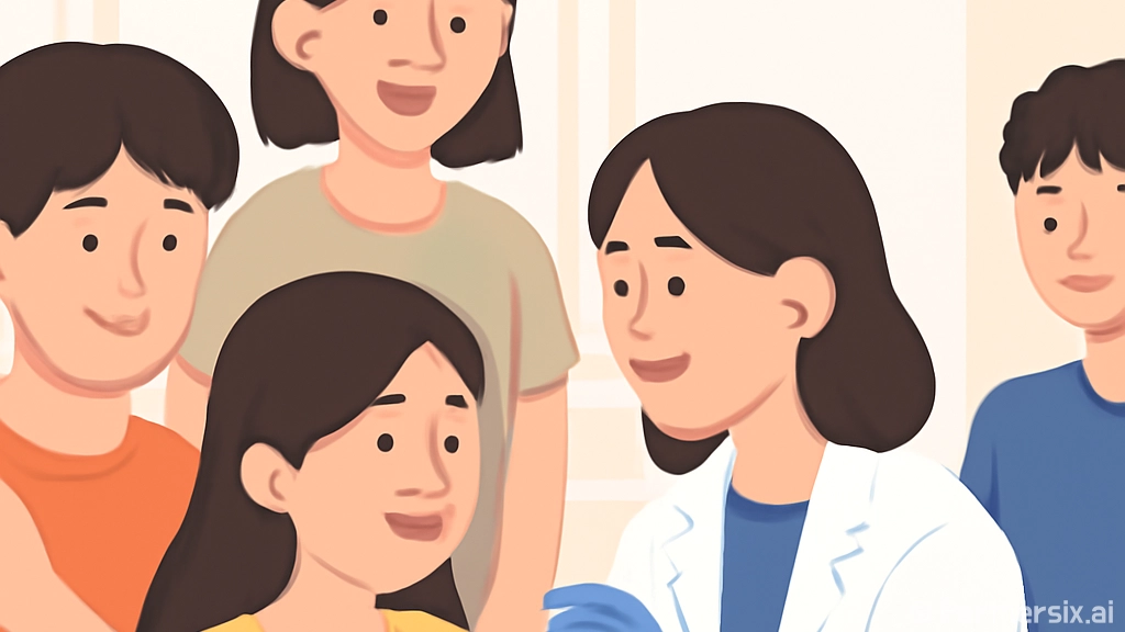 HPV 예방접종을 …