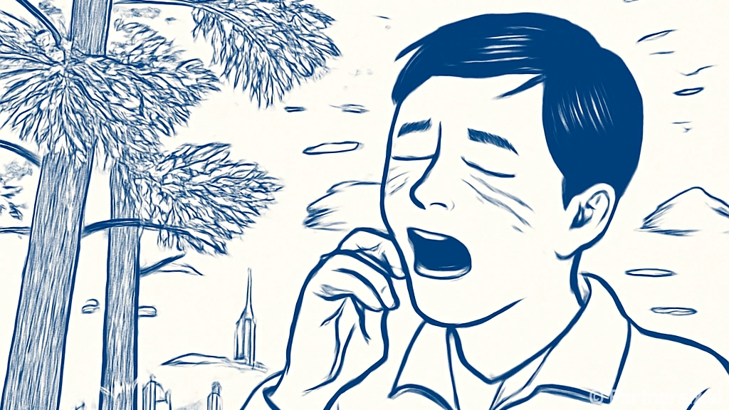 송화가루 시기에 건…