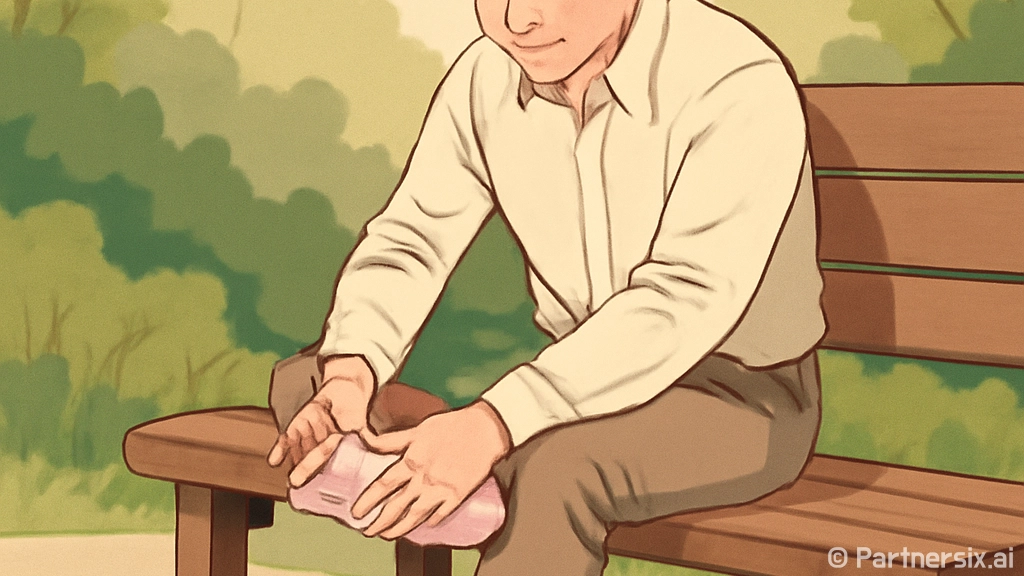 발바닥 통증을 완화…