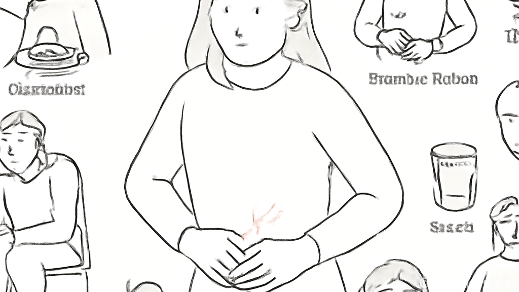 왼쪽 아랫배 통증을…