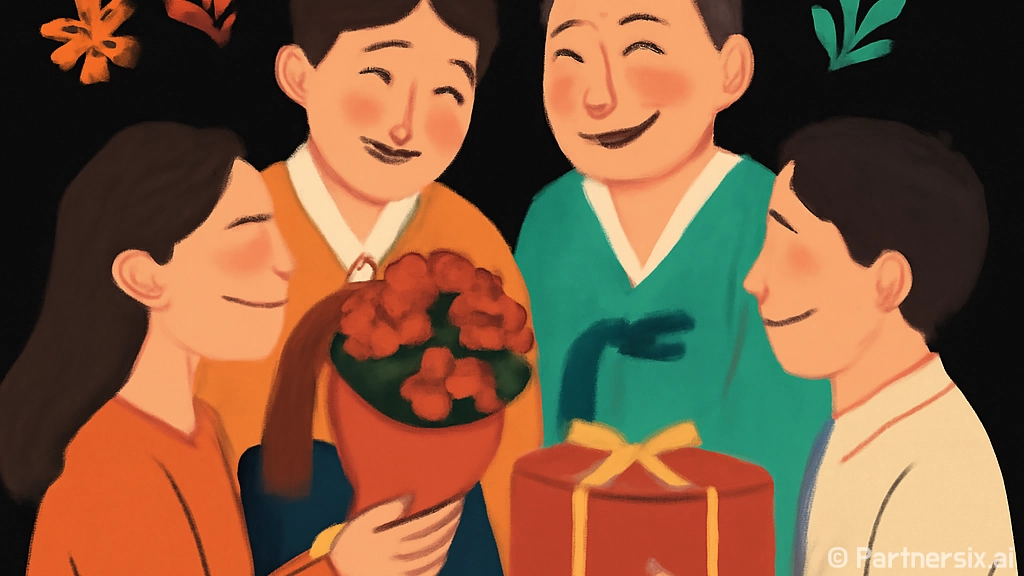 어버이날에 감동적인…