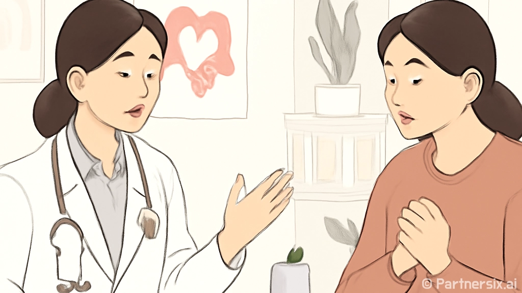 대장암 초기증상을 …