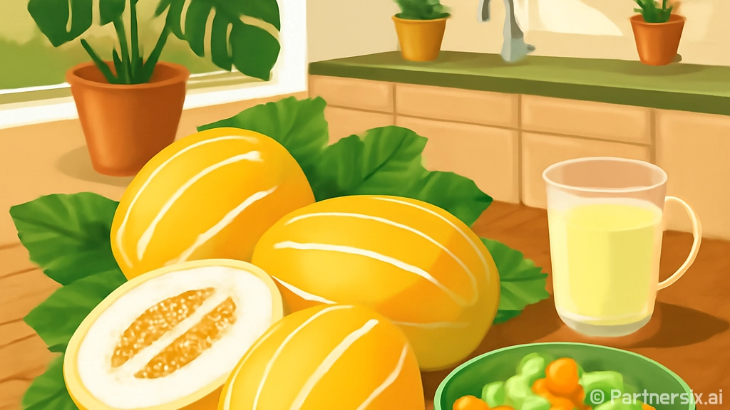참외의 놀라운 효능…