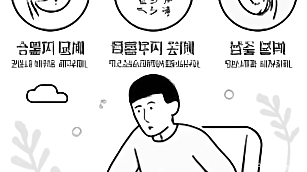 왼쪽 옆구리 통증의…