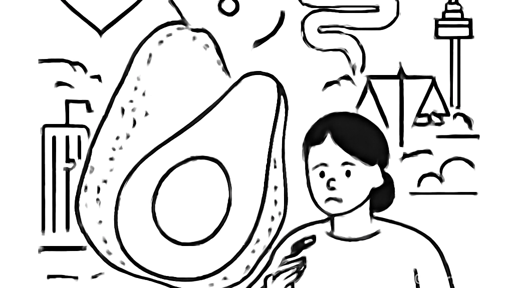아보카도의 놀라운 …