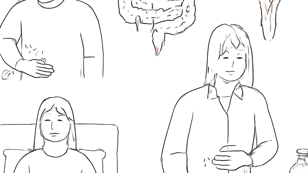 오른쪽 아랫배 통증…