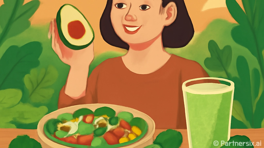 아보카도의 건강 효…