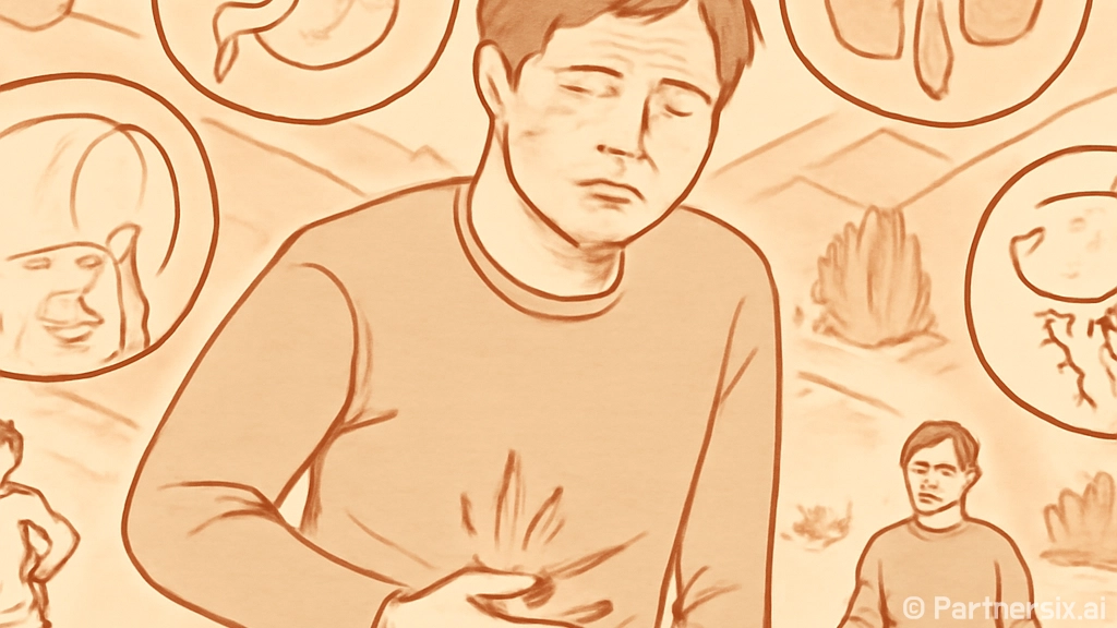 왼쪽 옆구리 통증을…