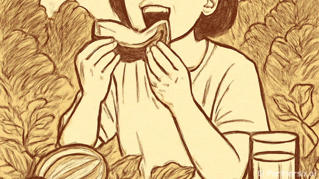 참외의 놀라운 효능…