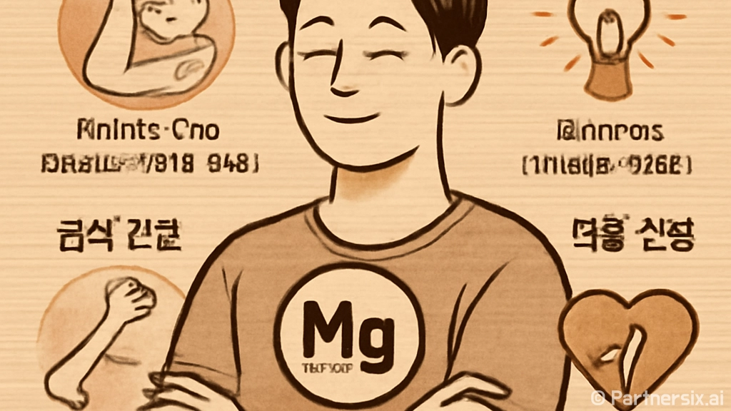 마그네슘의 효능과 …
