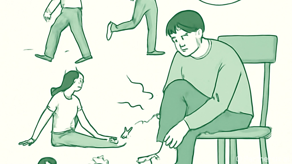 발바닥 통증을 완화하는 방법