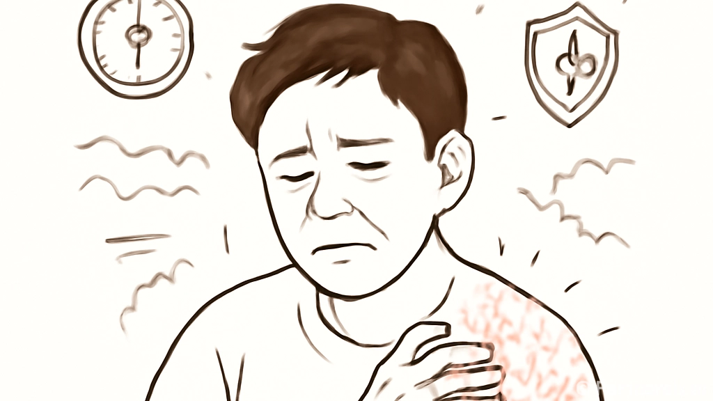 대상포진 증상을 인식하고 관리하는 방법
