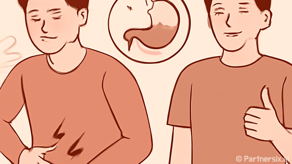 오른쪽 옆구리 통증…