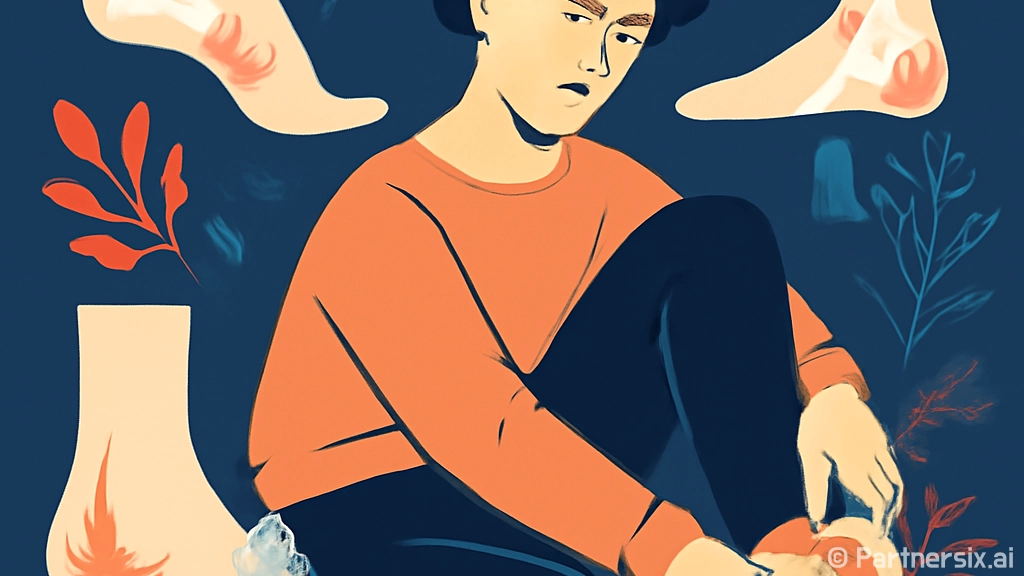 발바닥 통증을 완화…