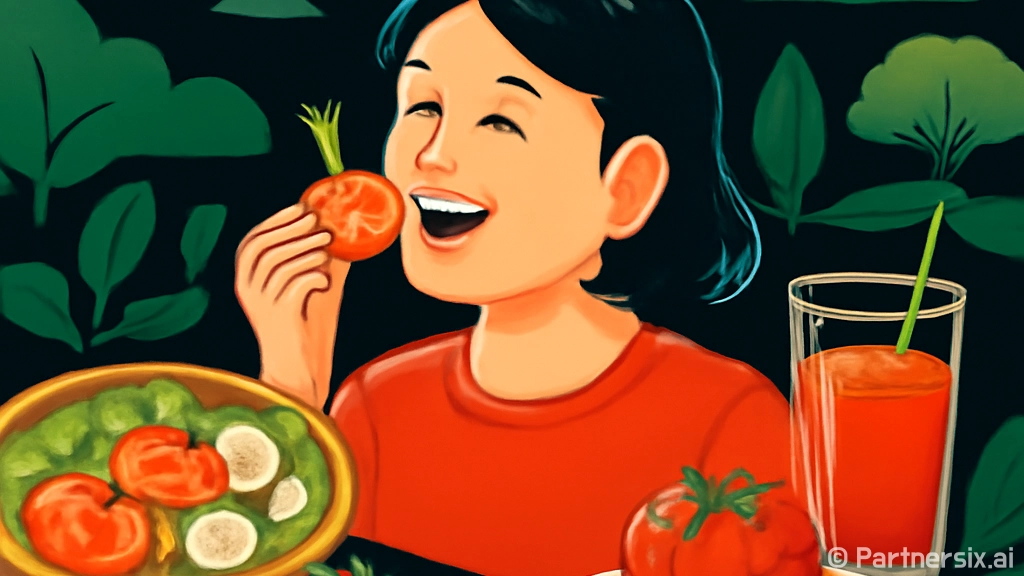 토마토 효능을 극대화하는 방법