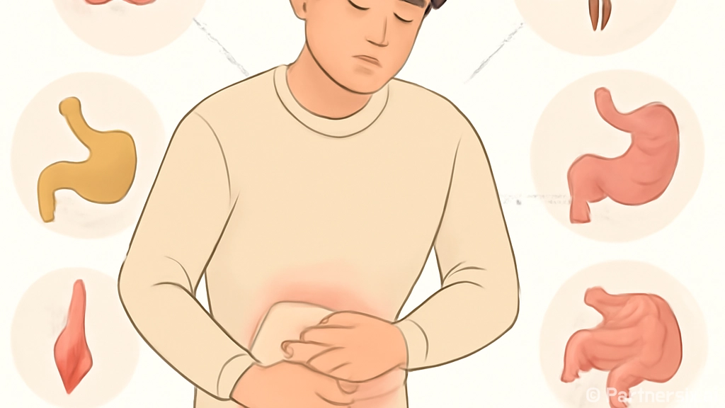오른쪽 옆구리 통증…