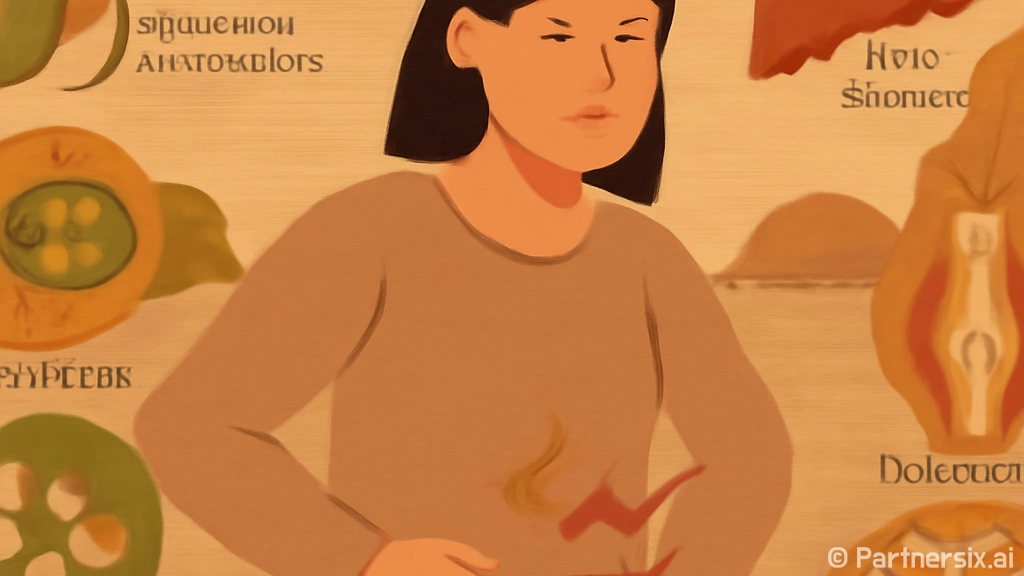 오른쪽 옆구리 통증…