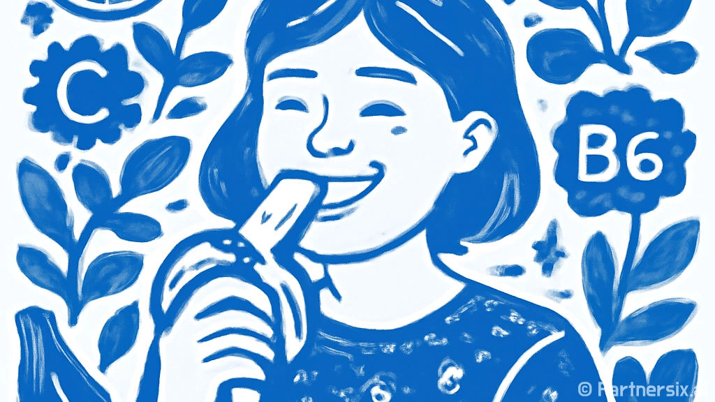 바나나의 놀라운 효…