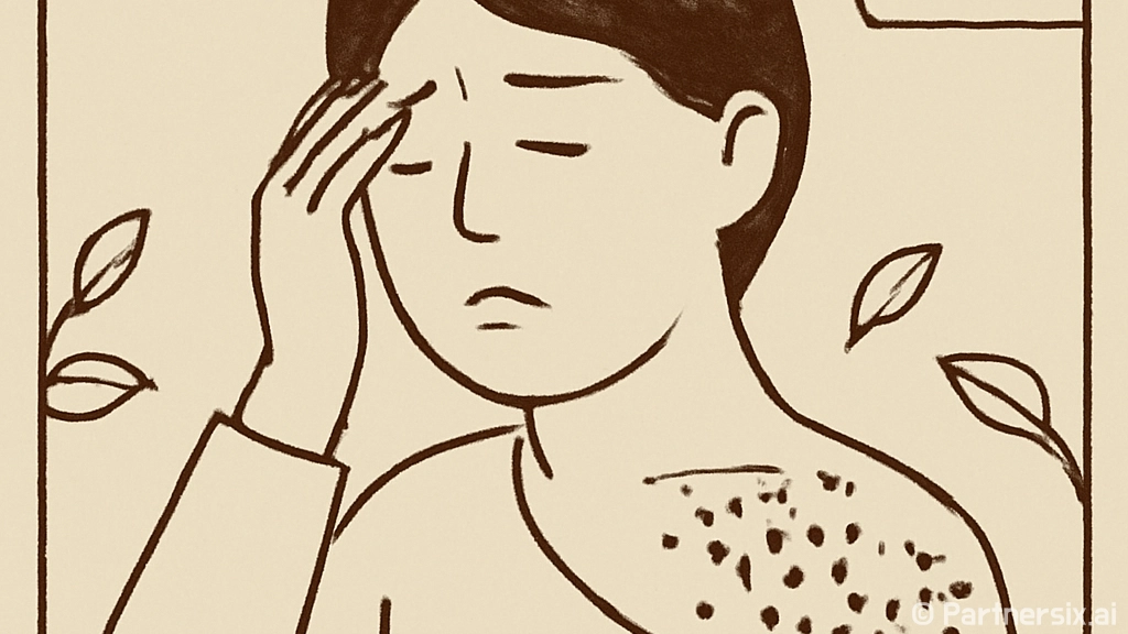 대상포진 증상을 조기에 발견하는 방법