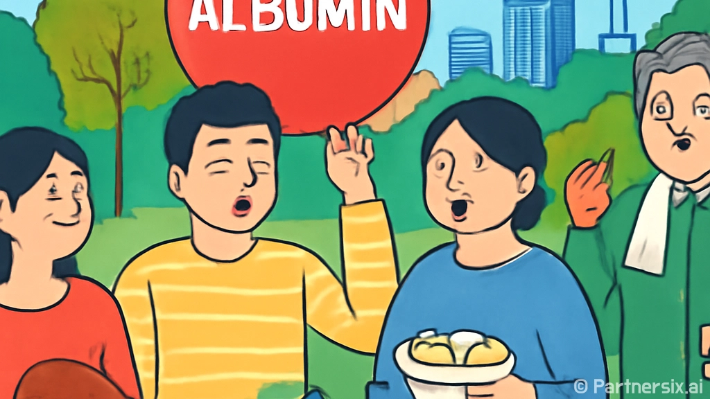 알부민의 놀라운 효…